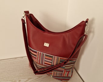 Sac à main Aldo bordeaux