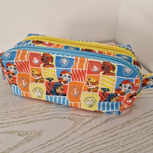 Trousse double enfant pat patrouille