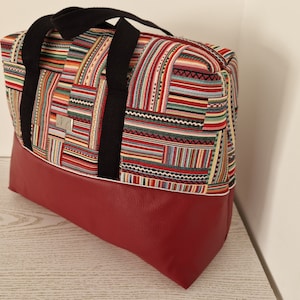 Bagage à main Vienne bordeaux