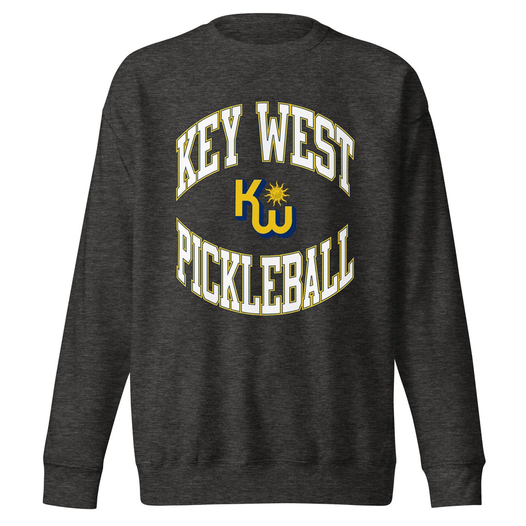Key West Pickleball Crew Neck Etsy