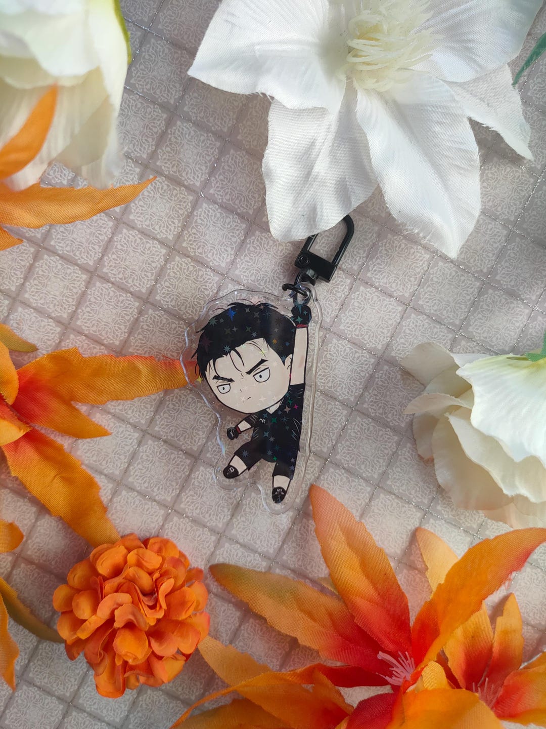 Joo Jaekyung From Jinx Cute Handmade Acrylic Keychain - Etsy