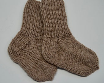 Cashmere Newborn Socks