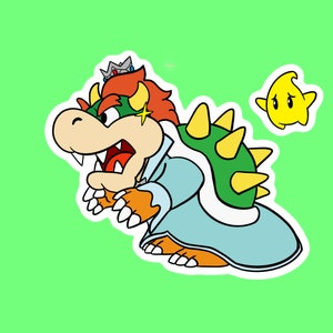 Mario Mashup Puzzle Digital Download