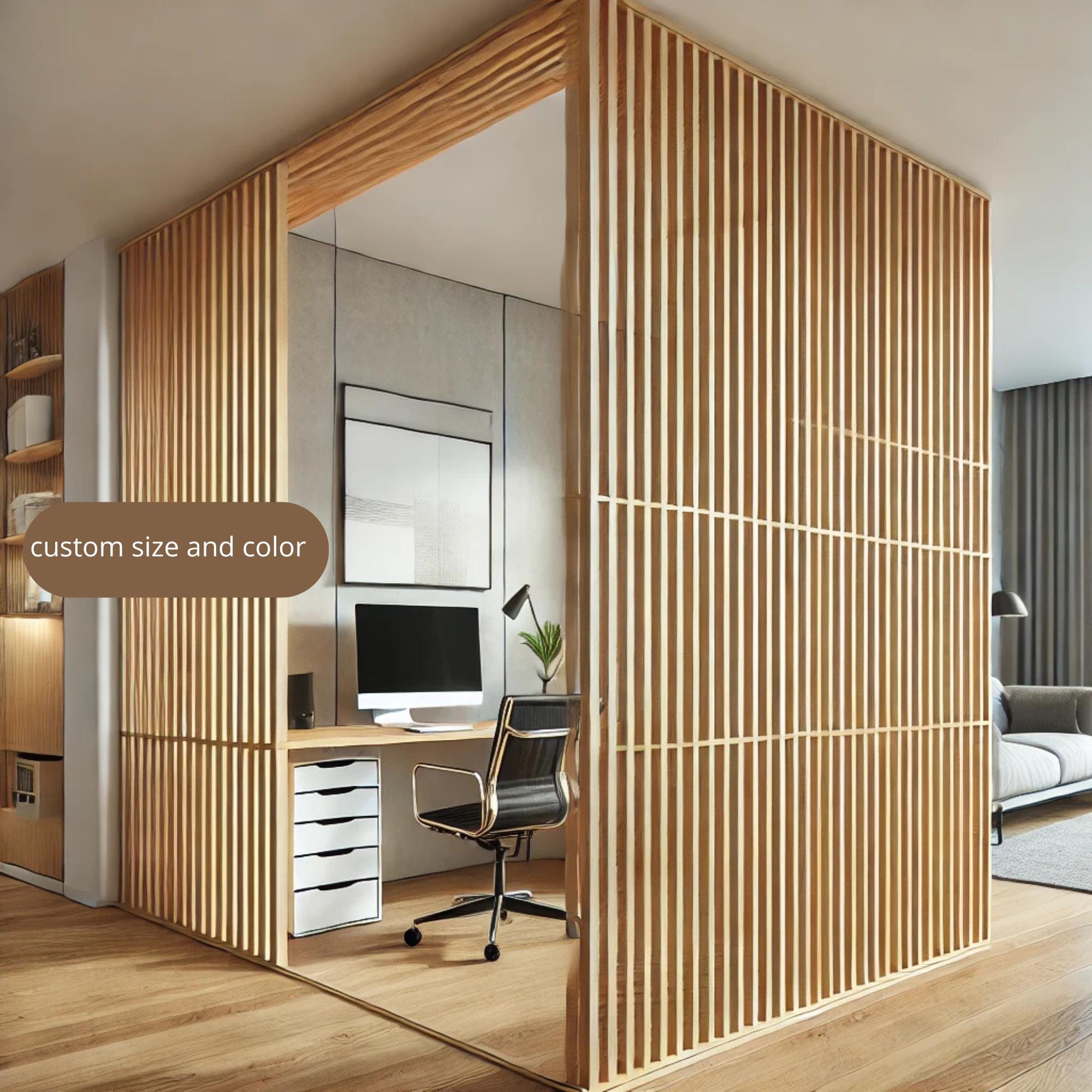 Modular Room Dividers, Zoning Screens and Space-Saving Partitions