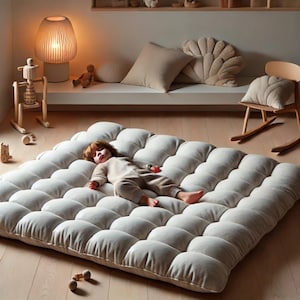 Floor Seating Cushion Sofa Custom Kids Pillow French Floor Decor