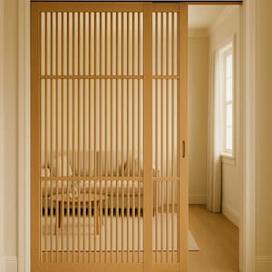 Interior Wooden Divider, Sliding Door for Modern Conference Rooms