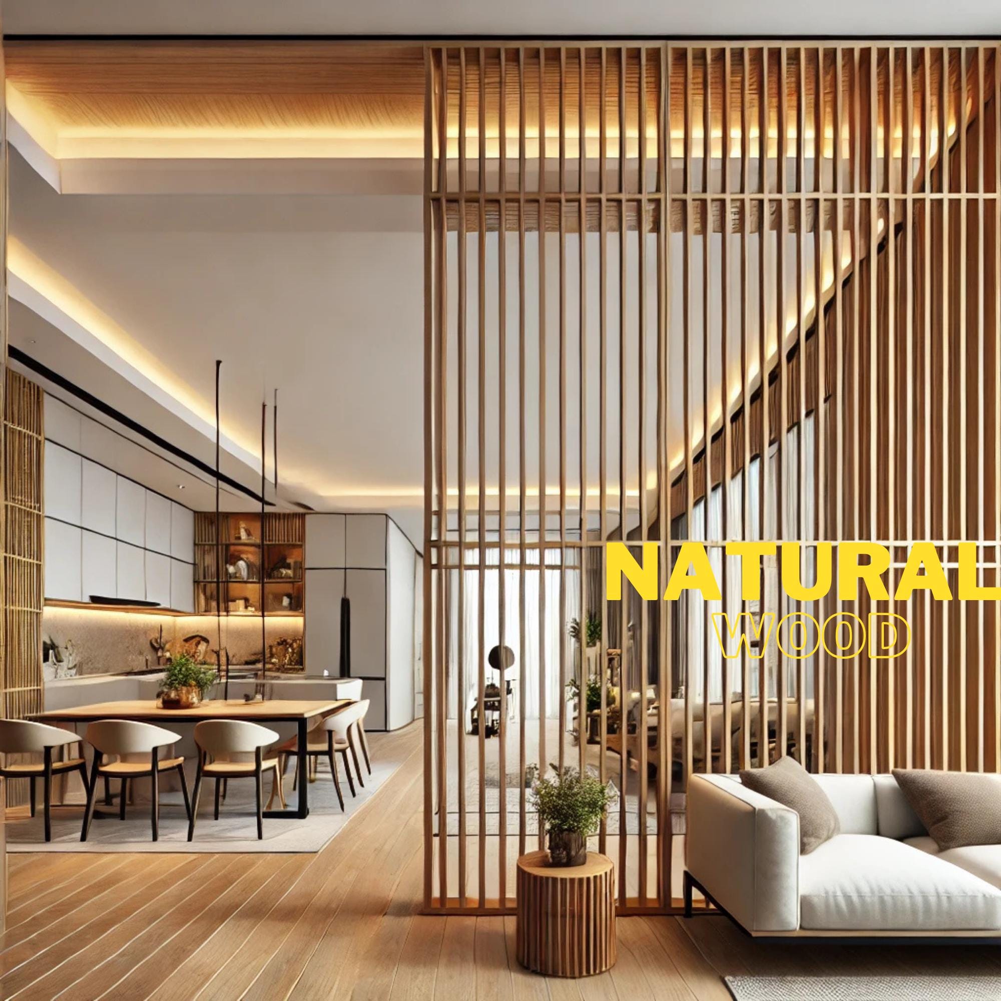 Japanese Screen Room Divider for Stylish Interiors