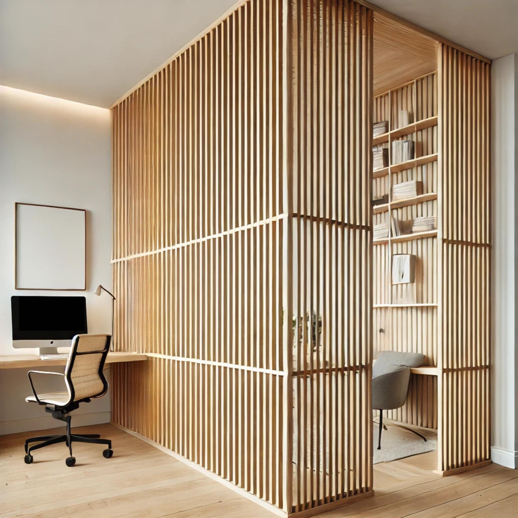 Vintage Room Dividers, Mirror Screens and Decorative Partitions