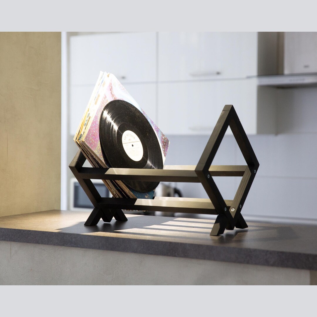 Quality Vinyl Record Holders & Storage Racks Organize and Protect Your ...