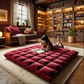 Luxury Floor Cushion for Cozy Seating and Relaxation