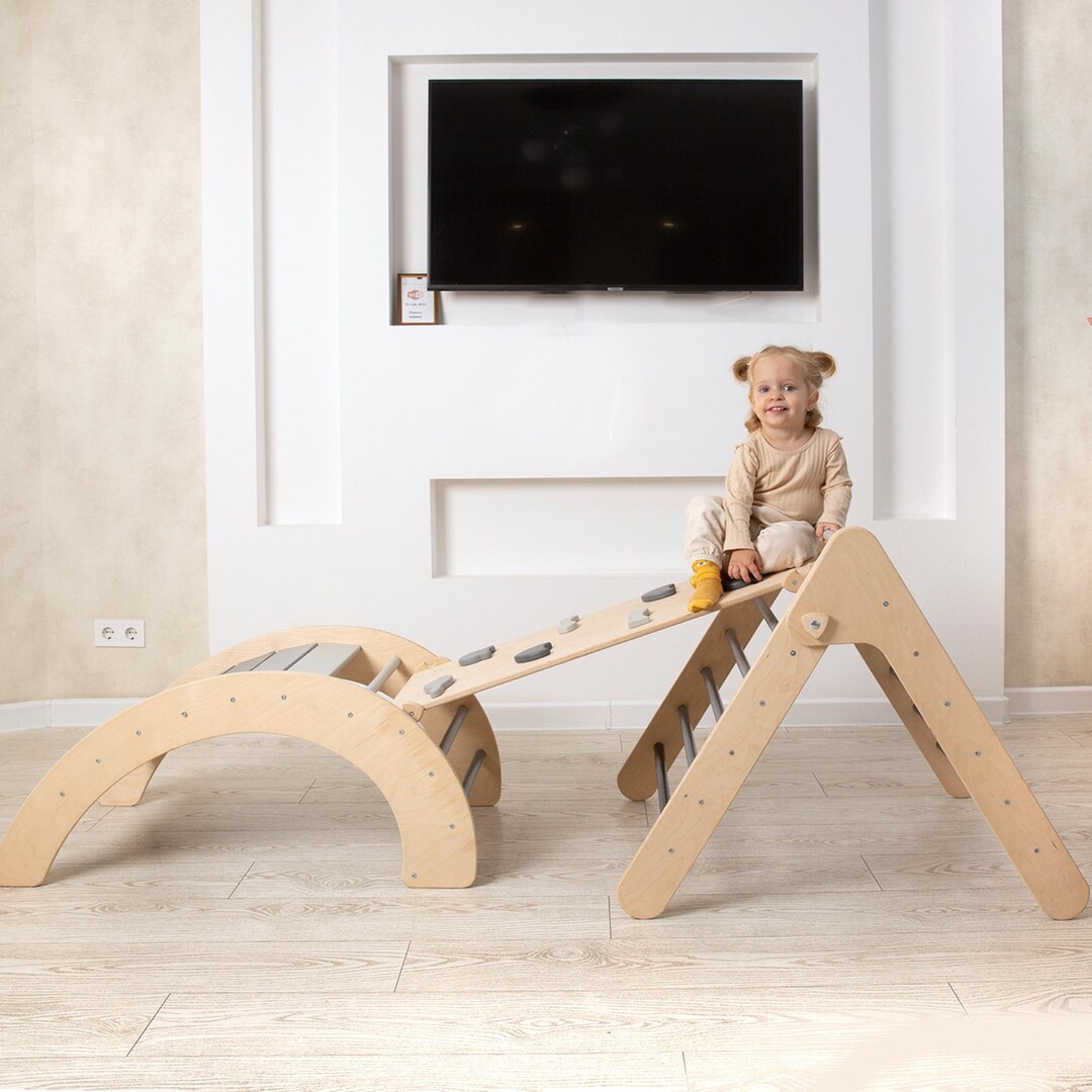 Small Triangle Ramp Indoor Playground Gym Triangle Ramp - Etsy