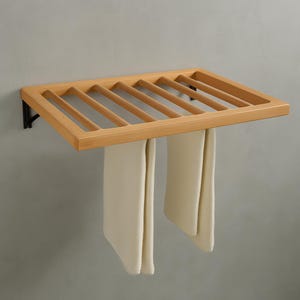 Foldable Drying Rack, Collapsible Clothesline for Space-Saving Laundry Organization
