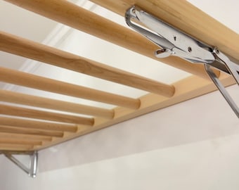 Waschküche Trockenständer Wand Kleidung Decke Hängen