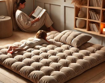 Floor Cushion for Comfortable Seating and Home Decor