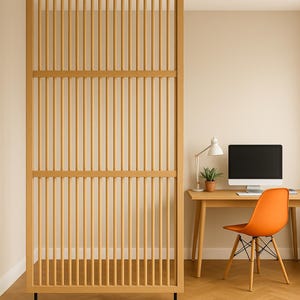 Japanischer Shoji Stil Raumteiler Zen Innentrennwand