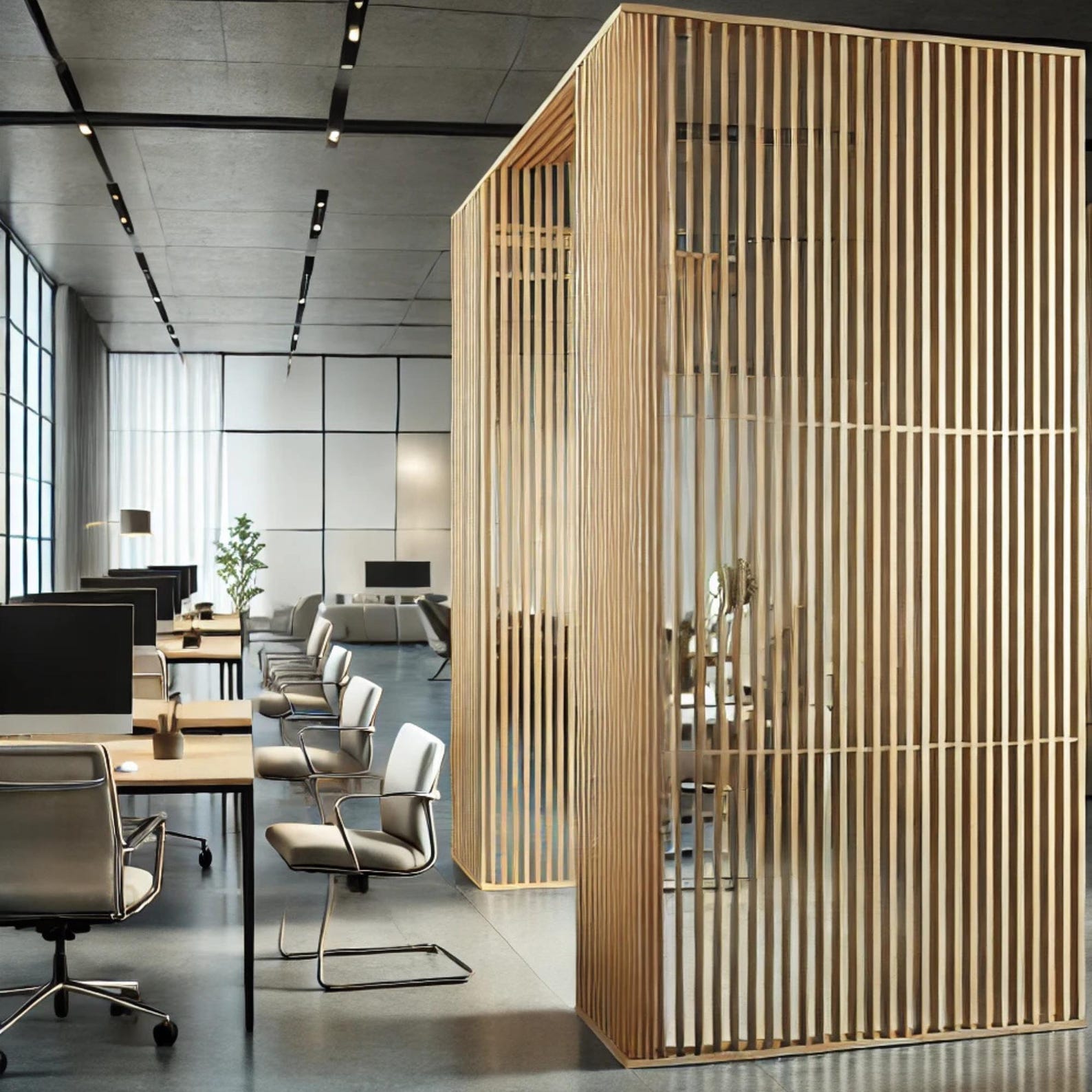 Solid Wood Room Dividers, Handcrafted Partitions and Decorative Wall ...