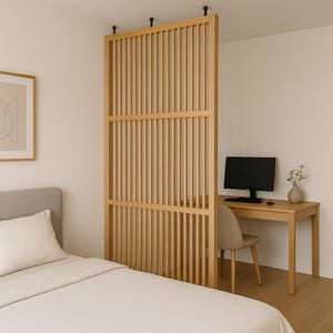 Midcentury Modern Room Divider for Stylish Spaces