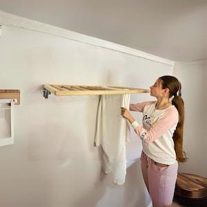 Wall Mounted Drying Laundry Rack