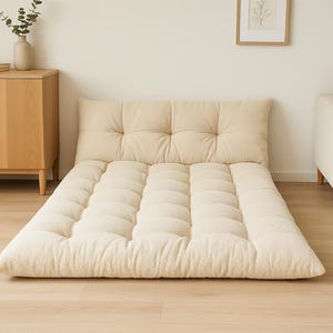 Eco Floor Cushion Sustainable Pad for Conscious Living