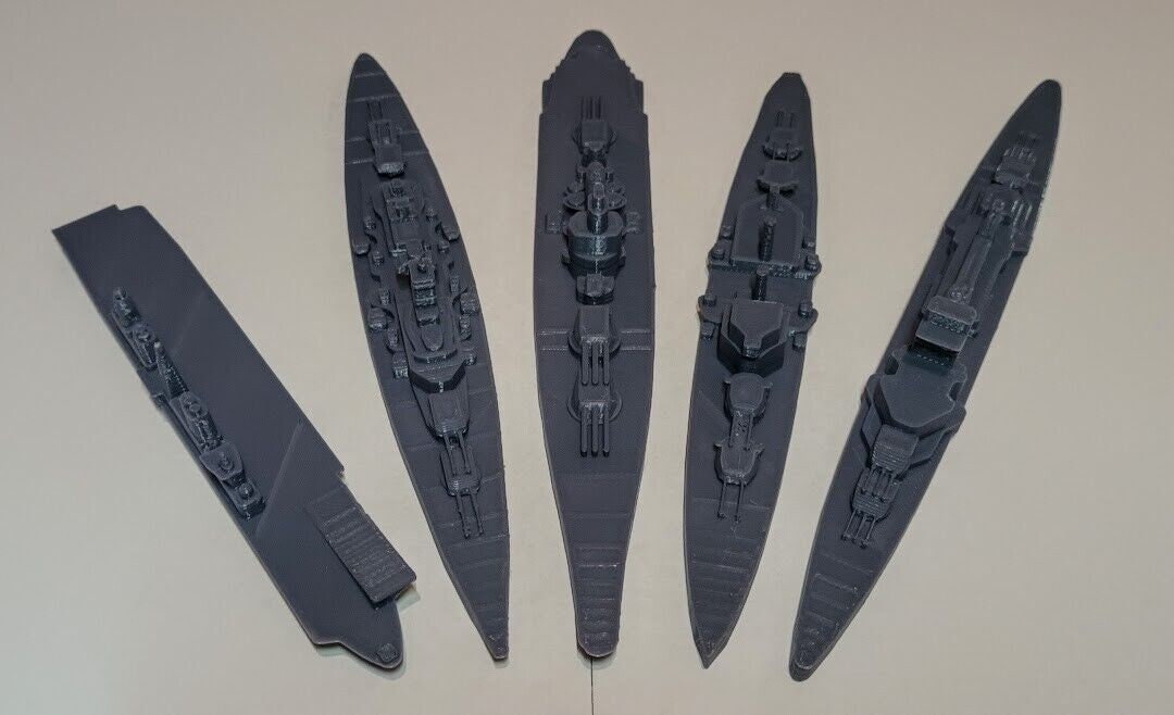 Model Warships World of Warships Model Battleships Etsy UK