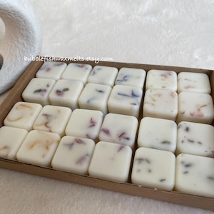 Soy Wax Melts Handmade Botanical Collection 24 pcs Pack Highly Scented Vegan Friendly