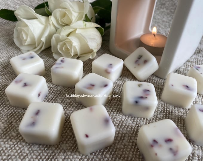Botanical Soy Wax Melts: Handmade Vegan Home Fragrance, 9-Piece Set