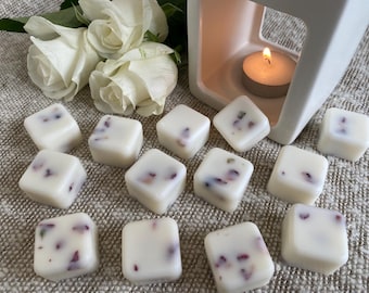 Botanical Soy Wax Melts: Handmade Vegan Home Fragrance, 9-Piece Set