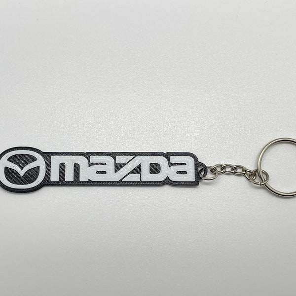 Mazda Keychain