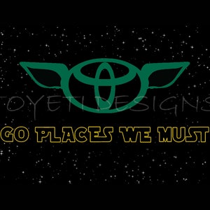 Toyota Star Wars Theme Start up/Screen off Image