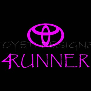 4Runner Pink Theme Start up/Screen off Image