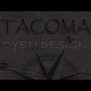Tacoma Gray Theme Start up/Screen off Image