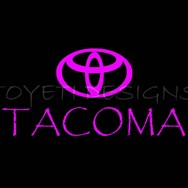 Tacoma Pink Theme Start up/Screen off Image