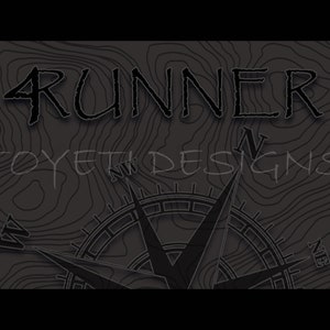 4Runner Gray Theme Start up/Screen off Image