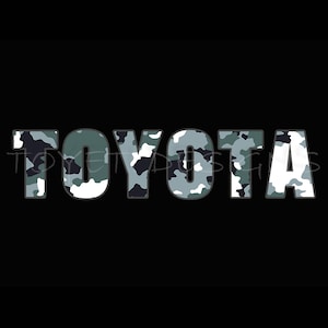 Toyota Gray Theme Start up/Screen off Image