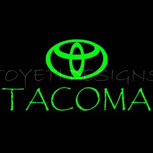 Tacoma Lime Green Theme Start up/Screen off Image