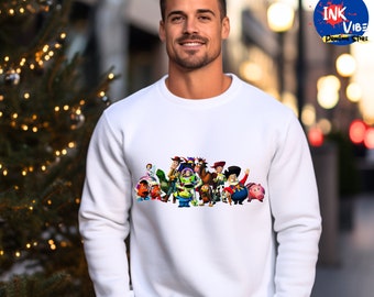 Sweat Disney Toy Story, Personnages de film Toy Story, Famille Toy Story, Amis Toy Story, Chemise Personnages Disney, Anniversaire Toy Story