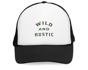 Wild and Rustic / Unisex's country hat