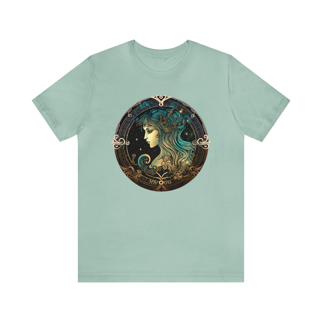 Virgo Tee's, Embrace Your Cosmic Identity With Our Zodiac Tee