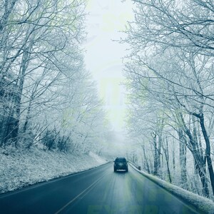 Beech Mountain Road in NC - DIGITAL COPY