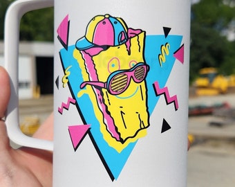 Ed Edd N Eddy Plank Sticker: Nostalgic Car/Laptop Decal