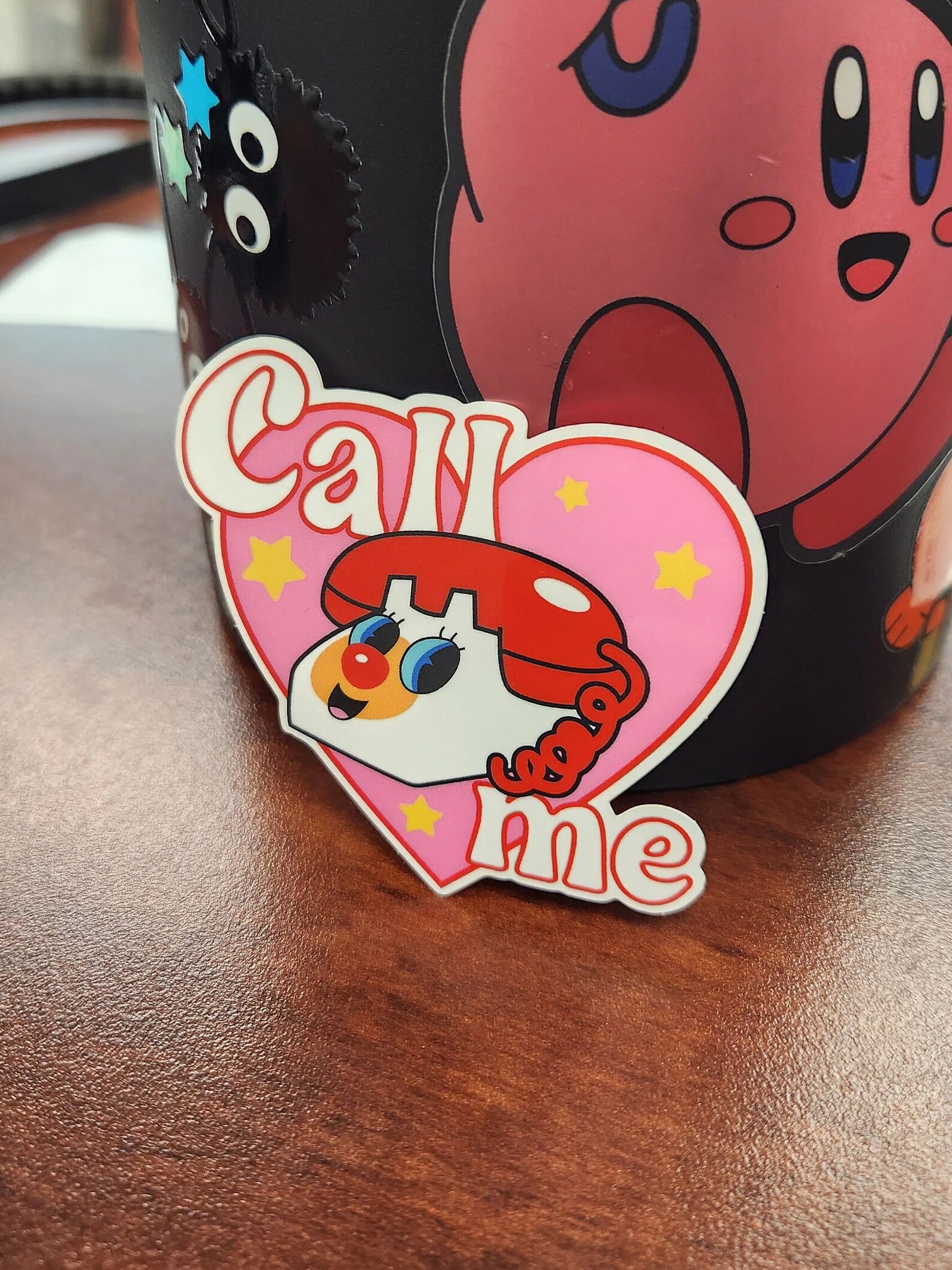 Call Me Powerpuff Girls Sticker: Waterproof Decal for Laptop, Car ...