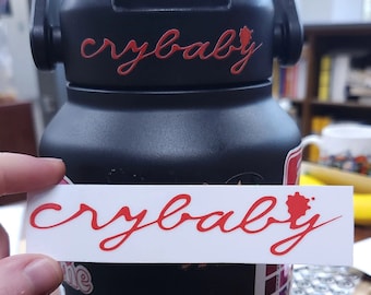 Devilman Crybaby Anime Sticker: Waterproof Car Decal