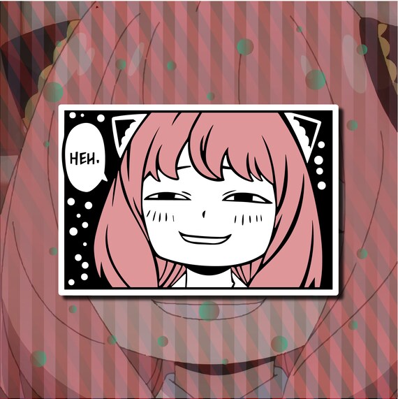 Spy X Family 4x4 Anya Forger Smug Face | Shopee Philippines Spy X Family 4x4 Anya Forger Smug Face | Shopee Philippines