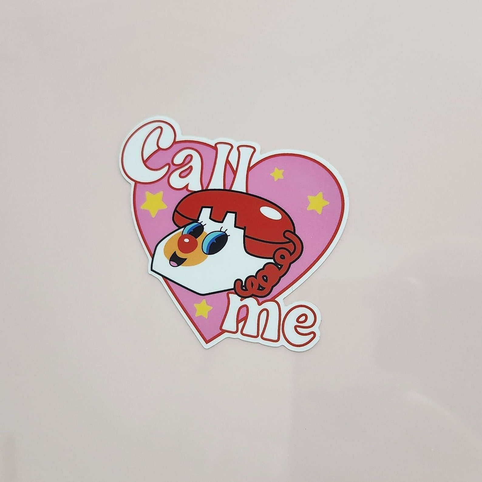 Call Me Powerpuff Girls Sticker: Waterproof Decal for Laptop, Car ...