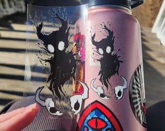 Shade Soul Transfer Sticker | Waterproof Hollow Knight Fan Art Decal