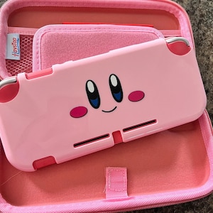 Waterproof Kirby Face Sticker Pack | Anime Eyes Decal For Car , Phone , Laptop , Switch