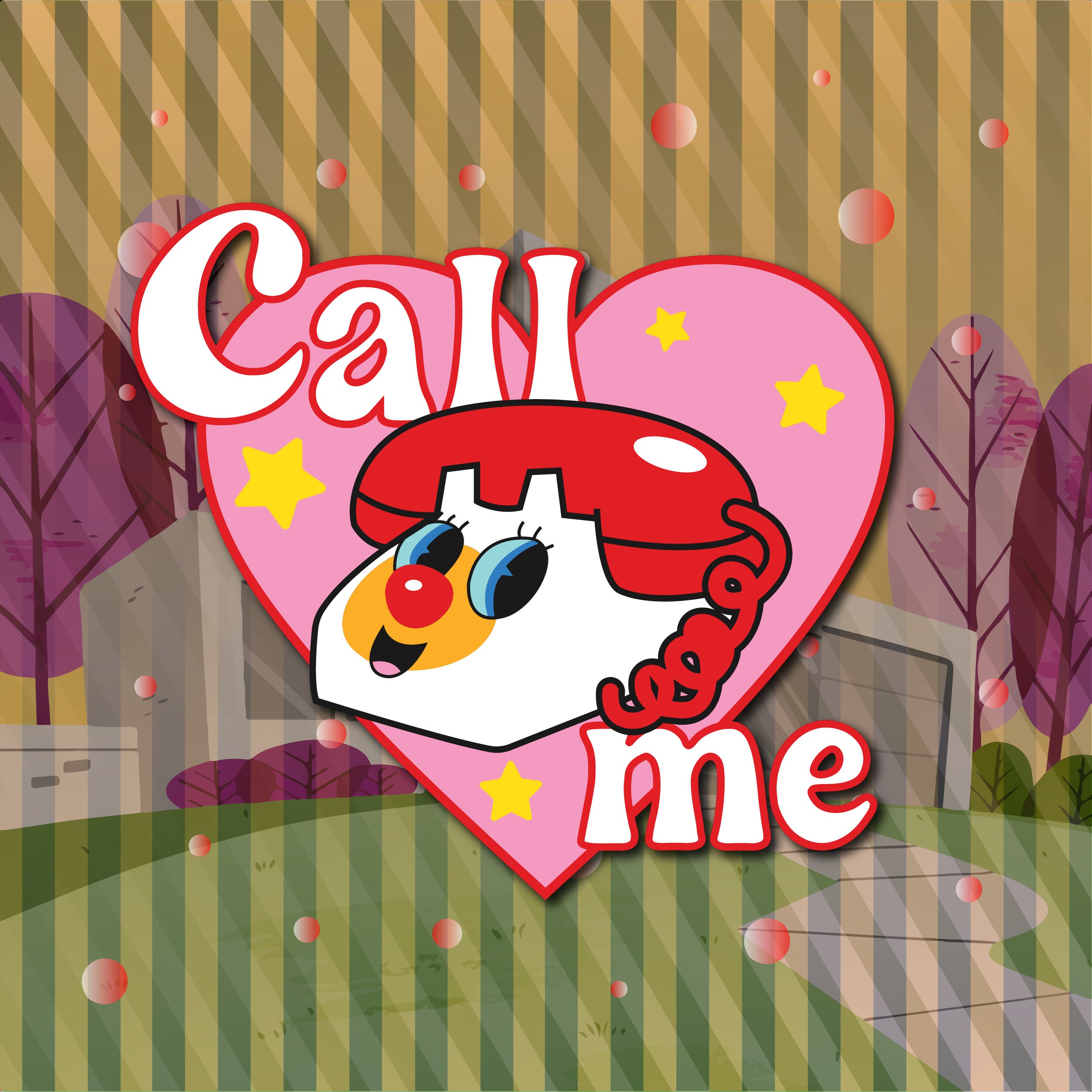 Call Me Powerpuff Girls Sticker: Waterproof Decal for Laptop, Car ...