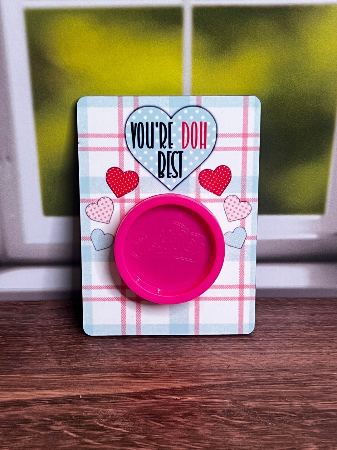 Custom Play Doh Holder, Play Doh Holder, Personalized Kid Gift, Kid