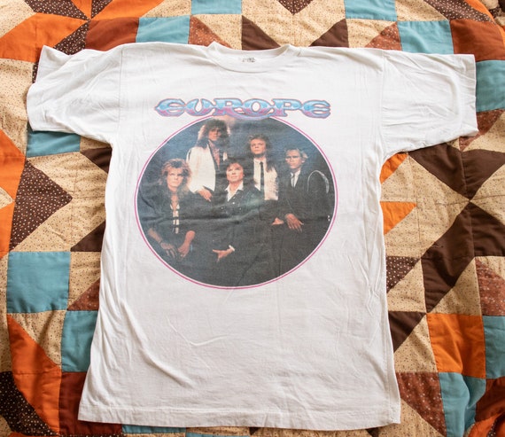 PAUL YOUNG WORLD TOUR 1987 Tシャツ フリーサイズ