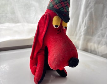 Vintage 1970's Dakin Dream Pets Holiday Buckshot